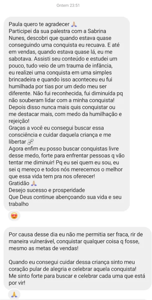 depo palestraResultado